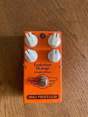 Mad Professor Evolution Orange underdrive