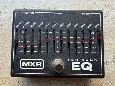 Ten Band Eq equalizzatore