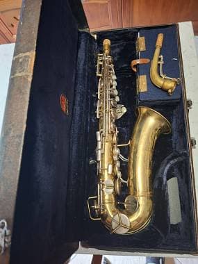 Conn Sax alto conn 6m lady face