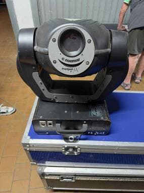 Coppia Teste Mobili Coemar ProSpot 250 LX (2 Pezzi)