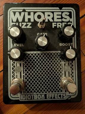 Whores Fuzz Idiotbox Effects