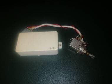 Pickup attivo EMG 89 Bianco