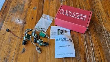 Trickfish Amplification FLEXCORE PREAMP