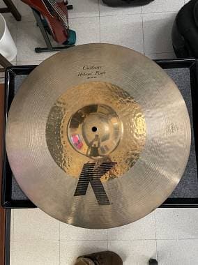 Zildjian 20 Hybrid Ride k custom