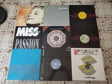 Stock 114 vinili mix 12
