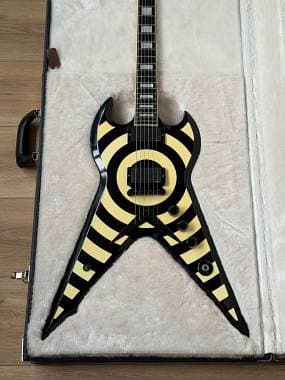 Gibson Custom Shop Zakk Wylde Signature ZV Bullseye 2008 Limited Edition