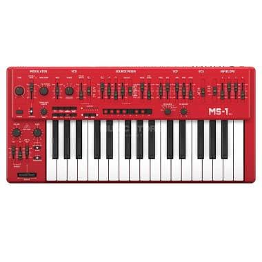 Behringer MS-1 MKll Red