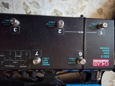 G-Lab GSC-3 looper controller