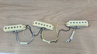 Fender Stratocaster vintera II 70's pickup set - ZES
