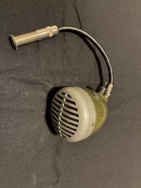 Shure 520DX 'GREEN BULLET'