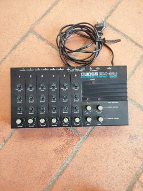 Boss bx-60 stereo mixer