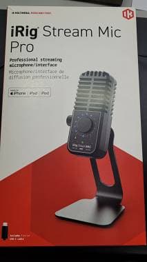 IK Multimedia iRig Stream Mic Pro