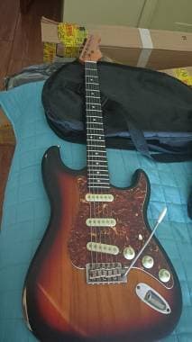 Chitarra elettrica Eko Relic S300