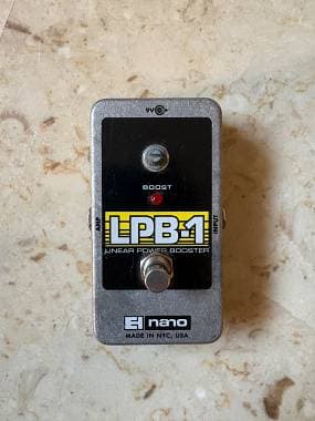 Electro Harmonix Nano LPB-1 booster