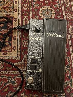 Fulltone Deja vibe 2 Robin Trower