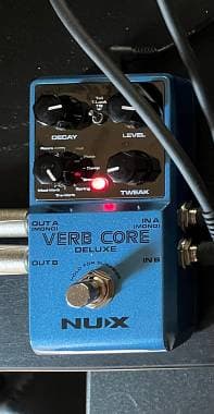 NUX Verb core deluxe riverbero