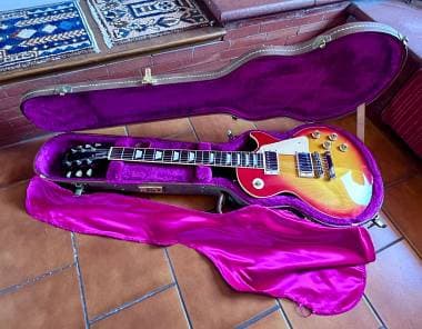 Vendo Gibson Les Paul Standard del 1995 interamente originale