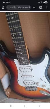 Chitarra elettrica Vince