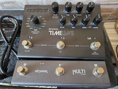 Strymon Timeline Delay + Multiswitch bundle (MINT)