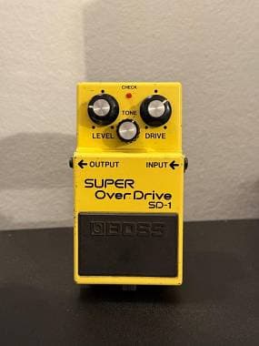 Boss SD1 SuperOverdrive