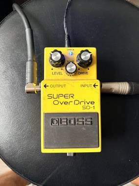 Boss Super overdrive sd 1