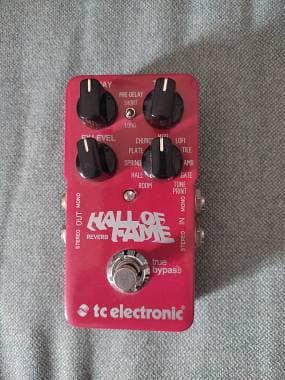 TC Electronic Hall of Fame Reverb