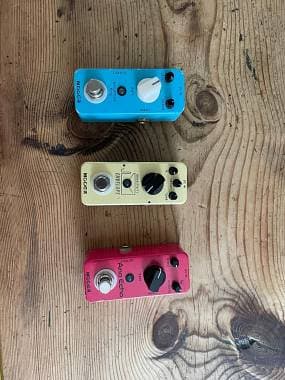 Mooer Ana echo, ensemble king, sensitive envelope mooer