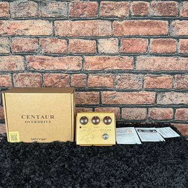 Behringer Centaur COME NUOVO