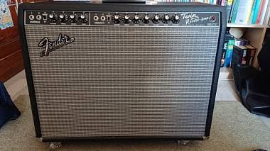 Fender Twin Reverb Amp made in USA fine anni '90