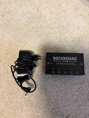 Rockboard ISO Power block V6