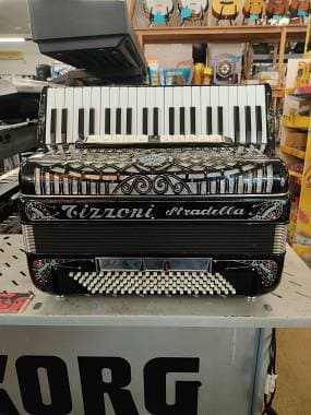 Tizzoni Stradella 120B (+Midi Master Moon)
