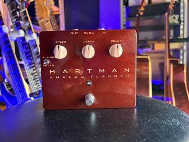 Hartman Analog Flanger (EHX Electric Mistress)