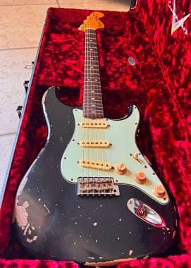 Fender Custom Shop Stratocaster masterbuilt Jason smith 68 Landau 201