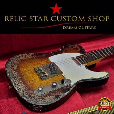 RELIC STAR CUSTOM SHOP Telecaster 50 heavy relic - disponibile