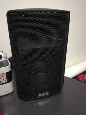 Sistema PA Alto Professional: Cassa Attiva TX410 (350W) + Subwoofer TX12S (800W)