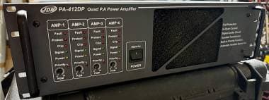 JD Media PA-412DP