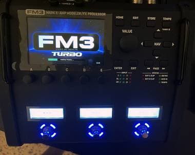 Fractal Audio FM3 - MK2 - TURBO - in garanzia - VENDUTO