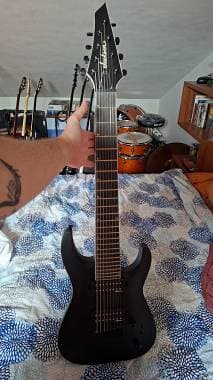 Jackson JS32-8 Dinky DKA SBK AH
