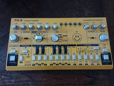 Behringer TD-3 gialla