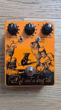 Mad Hatter Stompboxes Rat and a Long Tale