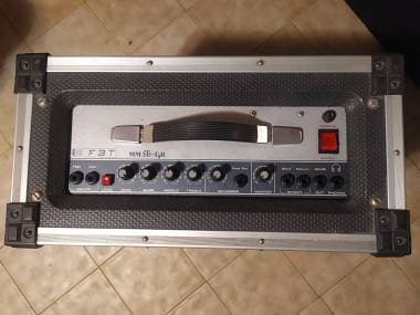FBT MG-50R Amplificatore per Chitarra Elettrica con Riverbero a Molla