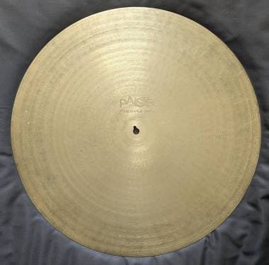 Paiste Formula 602 Medium Flat Ride Black Label 1980 20 2273g