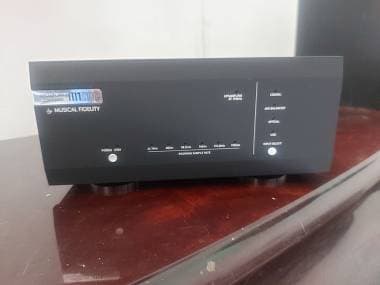 Musical Fidelity M1 DAC A 192 khz