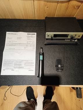 Sennheiser E945 + EW 500 GL 945 GBW