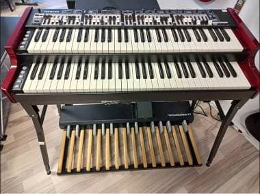 Clavia nord C2D + PEDALKEYS 27