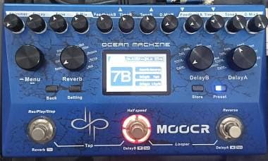 Mooer Ocean Machine Devin Townsend Signature