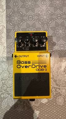 Boss Bass overdrive obd-3
