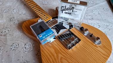 Telecaster Custom - Seymour Duncan - Gibson USA - Fender USA
