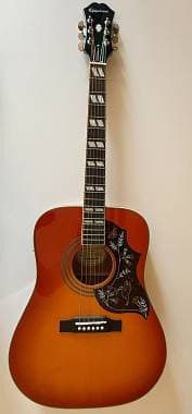 Epiphone Hummingbird pro/fc