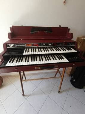 Organo vintage Eko New Tiger duo - valuto permute